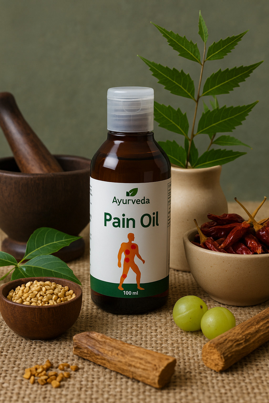 Pain Relief Oil